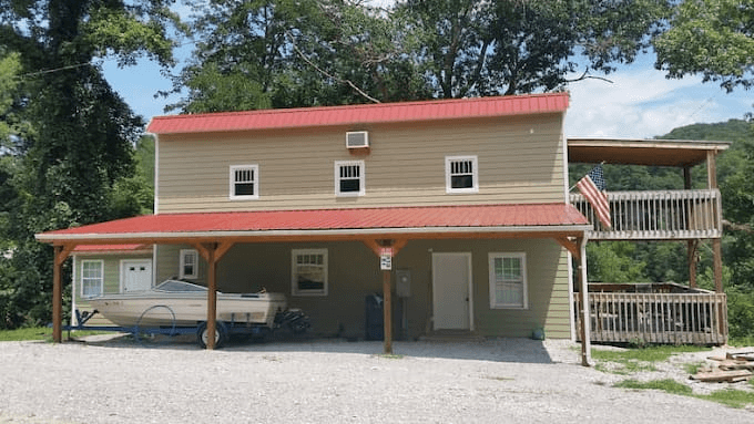 Cabin exterior