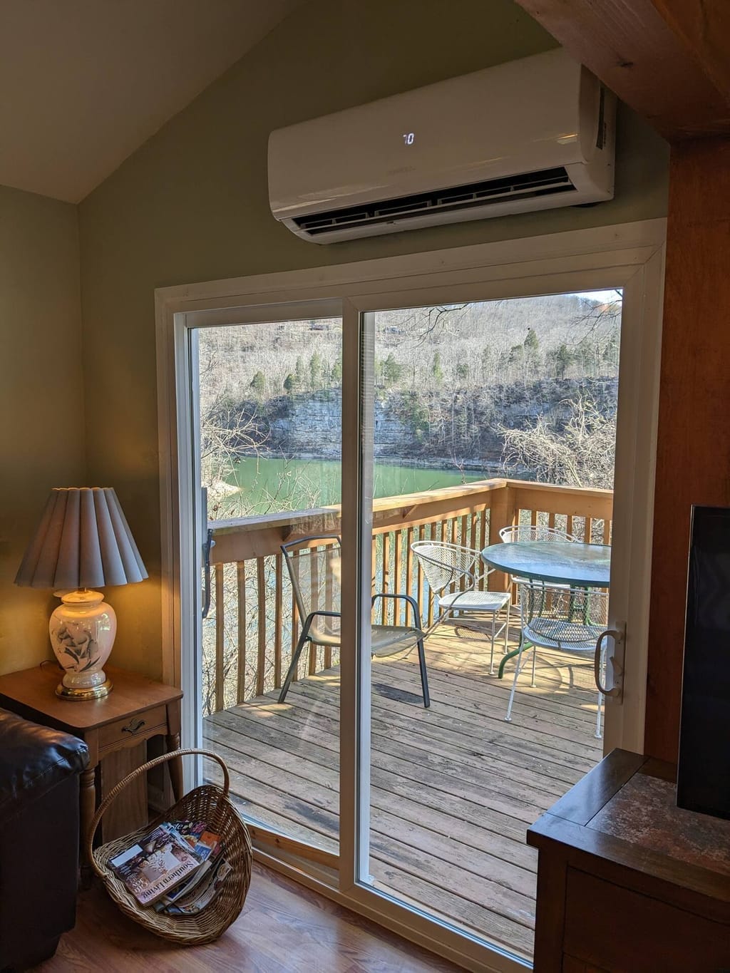 Cabin interior